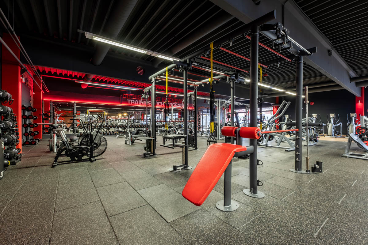 Dein Studio in Deiner Nähe Ai Fitness aifitness.de